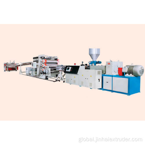 PVC Foamed Sheet Board Production Line PVC Free Foamed Sheet Board Production Line Factory